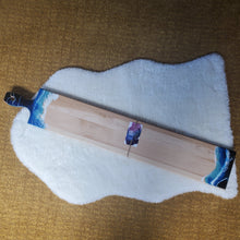 Load image into Gallery viewer, Moody Ocean  Resin Maple Cheese Board Paddle Board Long