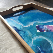 Load image into Gallery viewer, Moody Ocean Classic Serving Tray
